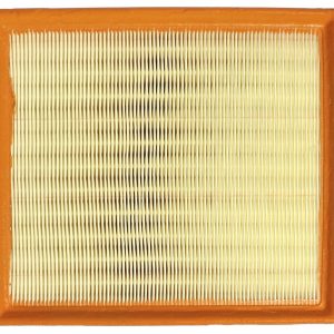 Clevite 77 Air Filter, Disposable, Yellow, Paper Element, Rectangular, 8.9 Inch Length X 8 Inch Width X 2.77 Inch Height – LX 2077/4