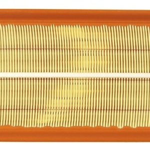 Clevite 77 Air Filter, Disposable, Yellow, Paper Element, Rectangular, 16.8 Inch Length X 5.1 Inch Width X 1.47 Inch Height – LX 2093