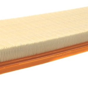 Clevite 77 Air Filter, Disposable, Yellow, Paper Element, Rectangular, 16.8 Inch Length X 5.1 Inch Width X 1.47 Inch Height – LX 2093