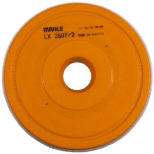Clevite 77 Air Filter, Disposable, Yellow, Paper Element, Round, 6.3 Inch Outside Diameter X 1-1/2 Inch Outside Diameter X 4.8 Inch Height – LX 2607/2