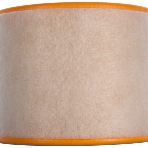 Clevite 77 Air Filter, Disposable, Yellow, Paper Element, Round, 6.3 Inch Outside Diameter X 1-1/2 Inch Outside Diameter X 4.8 Inch Height – LX 2607/2