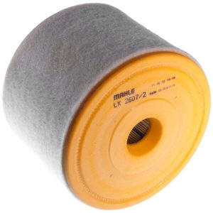 Clevite 77 Air Filter, Disposable, Yellow, Paper Element, Round, 6.3 Inch Outside Diameter X 1-1/2 Inch Outside Diameter X 4.8 Inch Height – LX 2607/2