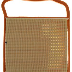 Clevite 77 Air Filter, Disposable, Yellow, Paper Element, Rectangular, 9.2 Inch Length X 7.3 Inch Width X 1.41 Inch Height – LX 2841/7