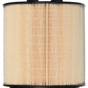 Clevite 77 Air Filter, Disposable, Yellow, Paper Element, 6.4 Inch Outside Diameter X 4.7 Inch Inside Diameter X 6.57 Inch Height – LX 2974