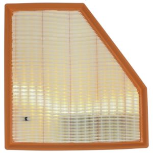 Clevite 77 Air Filter, Yellow, Paper Element, Flat Panel – LX 3424