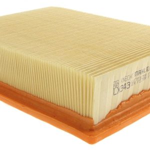 Clevite 77 Air Filter, Disposable, Yellow, Paper Element, Rectangular, 9-1/2 Inch Length X 7 Inch Width X 2.26 Inch Height – LX 343