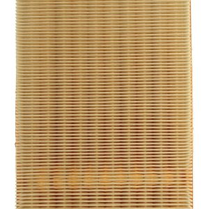 Clevite 77 Air Filter, Disposable, Yellow, Paper Element, Rectangular, 9-1/2 Inch Length X 7 Inch Width X 2.26 Inch Height – LX 343
