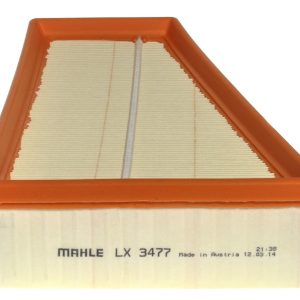 Clevite 77 Air Filter, Yellow, Paper Element, Flat Panel – LX 3477