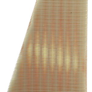 Clevite 77 Air Filter, Yellow, Paper Element, Flat Panel – LX 3477