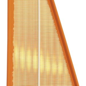 Clevite 77 Air Filter, Yellow, Paper Element, Flat Panel – LX 3477