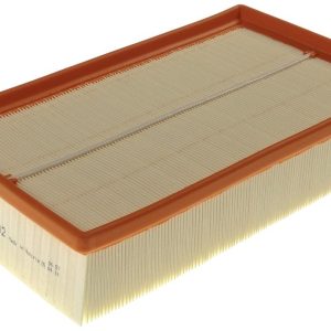 Clevite 77 Air Filter, Disposable, Yellow, Paper Element, Rectangular, 11.4 Inch Length X 6.9 Inch Width X 2.45 Inch Height – LX 3502