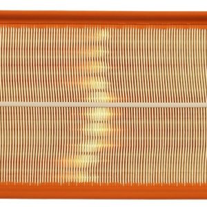 Clevite 77 Air Filter, Disposable, Yellow, Paper Element, Rectangular, 11.4 Inch Length X 6.9 Inch Width X 2.45 Inch Height – LX 3502