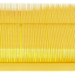 Clevite 77 Air Filter, Yellow, Paper Element, Rectangular – LX 5481