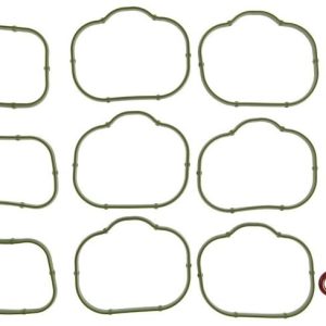 Clevite 77 Intake Manifold Gasket, Rubber, With Fuel Injector O-Rings and Throttle Body Basket – MIS19879