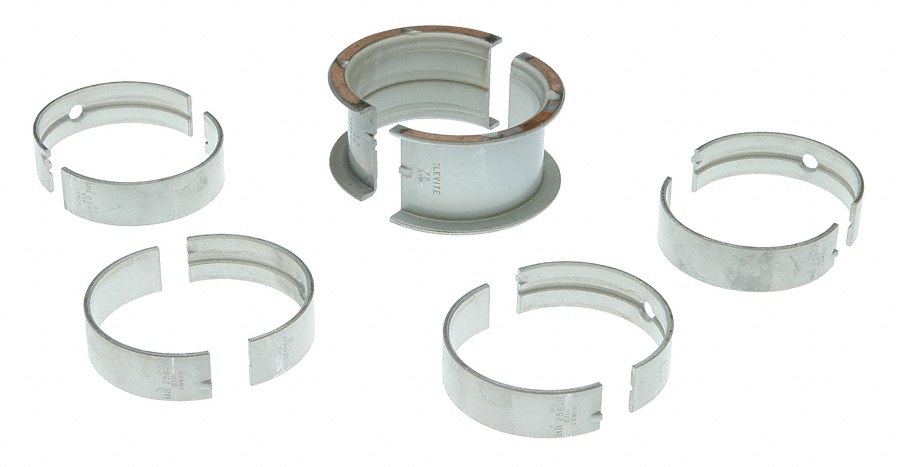 Clevite 77 Crankshaft Main Bearing, Standard, For Use with Small Block Chevy 400 Engines, Standard Size, Tri-Metal – MS-1038P