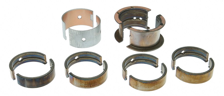 Clevite 77 Crankshaft Main Bearing, High Performance, For Use with Small Block Chevy Engines/ Except 400, Standard Size, Tri-Metal – MS-1110H