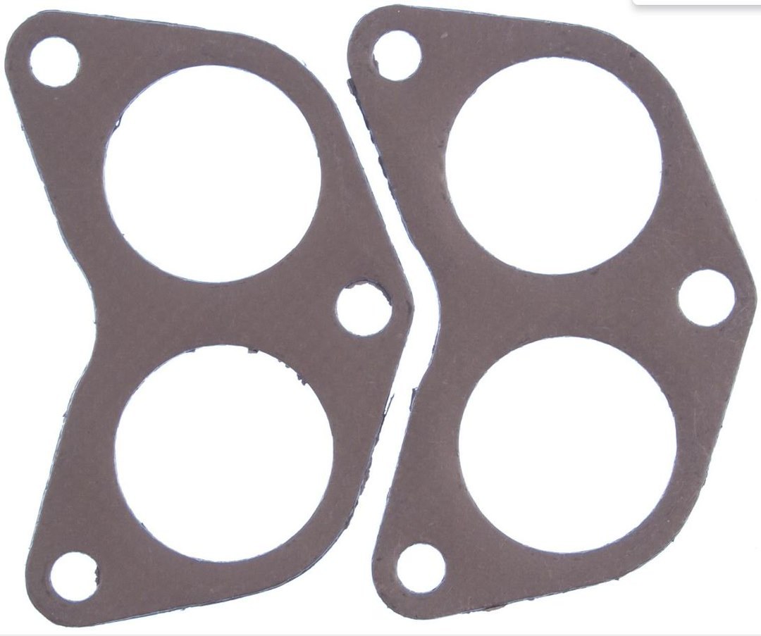 Clevite 77 Exhaust Manifold Gasket, Composite, Round Port, Set of 2 – MS12392