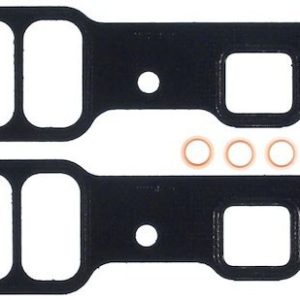 Clevite 77 Intake Manifold Gasket, With Intake Gaskets/ Locking Rings/ Fuel Line O-Ring/ Water Outlet Gasket – MS15186