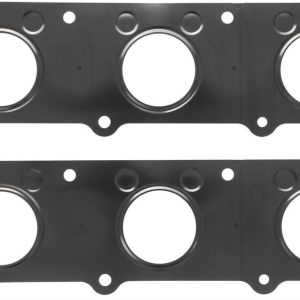 Clevite 77 Exhaust Manifold Gasket, Multi-Layered Steel, Round Port, Set of 2 – MS19411