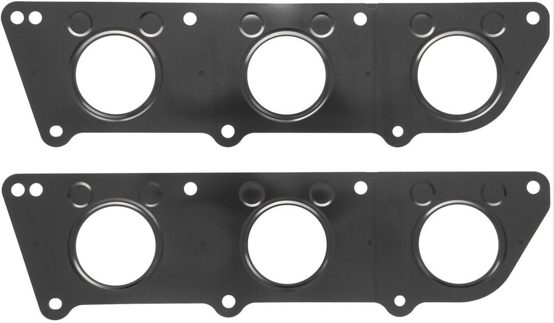 Clevite 77 Exhaust Manifold Gasket, Multi-Layered Steel, Round Port, Set of 2 – MS19411