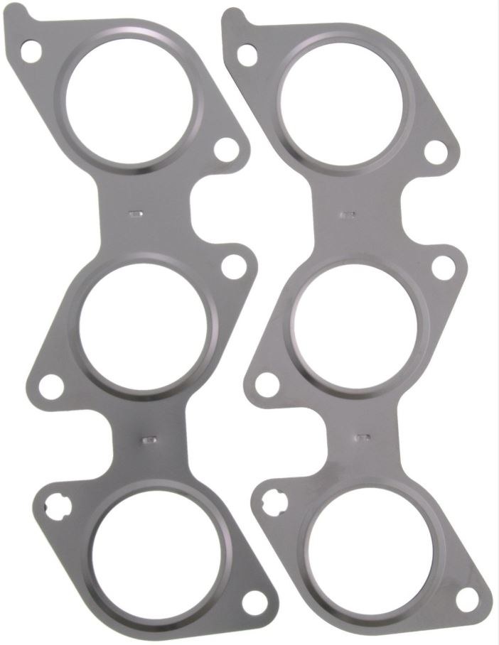 Clevite 77 Exhaust Manifold Gasket, Multi-Layered Steel, Round Port, Set of 2 – MS19550