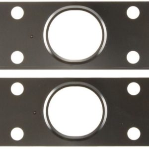 Clevite 77 Exhaust Manifold Gasket, Multi-Layered Steel, Round Port, Set of 2 – MS19636