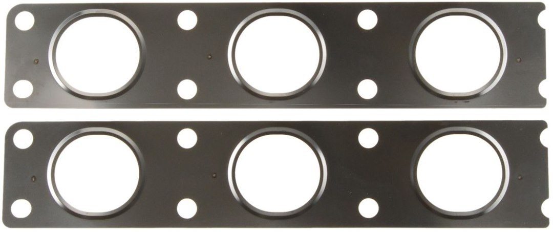 Clevite 77 Exhaust Manifold Gasket, Multi-Layered Steel, Round Port, Set of 2 – MS19636