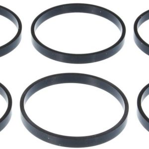 Clevite 77 Intake Manifold Gasket, Molded Rubber, Set of 6 – MS19660