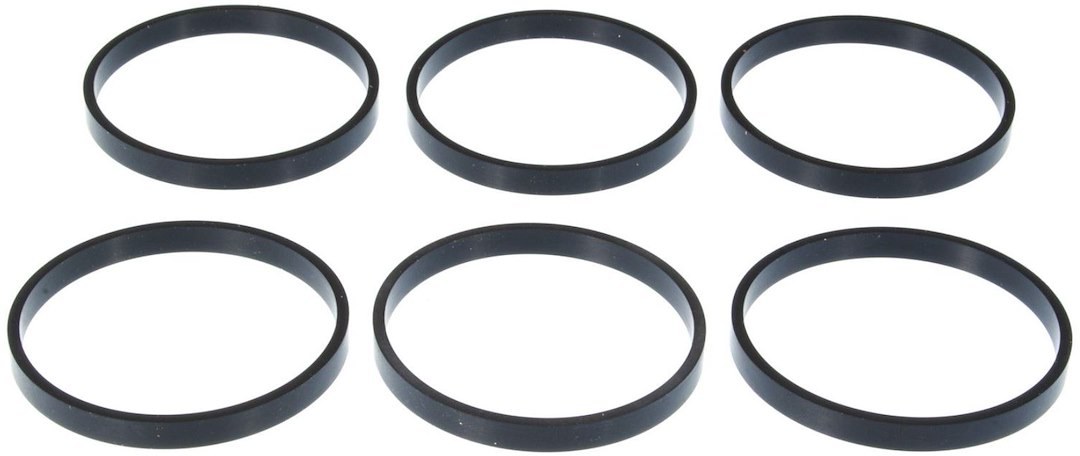 Clevite 77 Intake Manifold Gasket, Molded Rubber, Set of 6 – MS19660