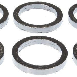 Clevite 77 Exhaust Manifold Gasket, Composite, Round Port, Set of 4 – MS19661