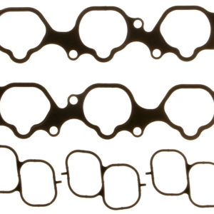 Clevite 77 Intake Manifold Gasket, Beaded Steel, Set of 5, With Plenum Gasket – MS19675