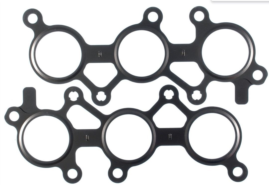 Clevite 77 Exhaust Manifold Gasket, Multi-Layered Steel, Round Port, Set of 2 – MS19722