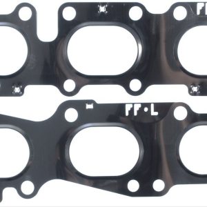 Clevite 77 Exhaust Manifold Gasket, Multi-Layered Steel, Oval Port, Set of 2 – MS19725