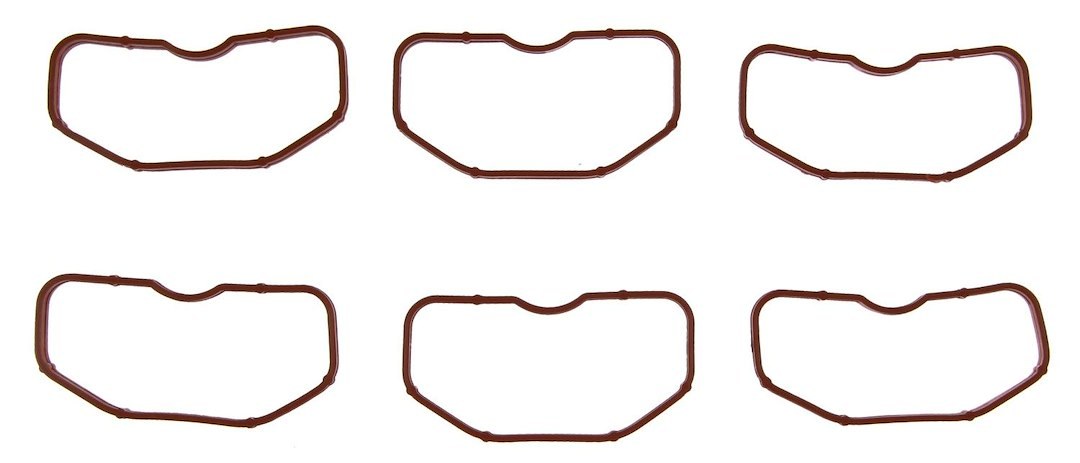 Clevite 77 Intake Manifold Gasket, Molded Rubber, Set of 6 – MS19845