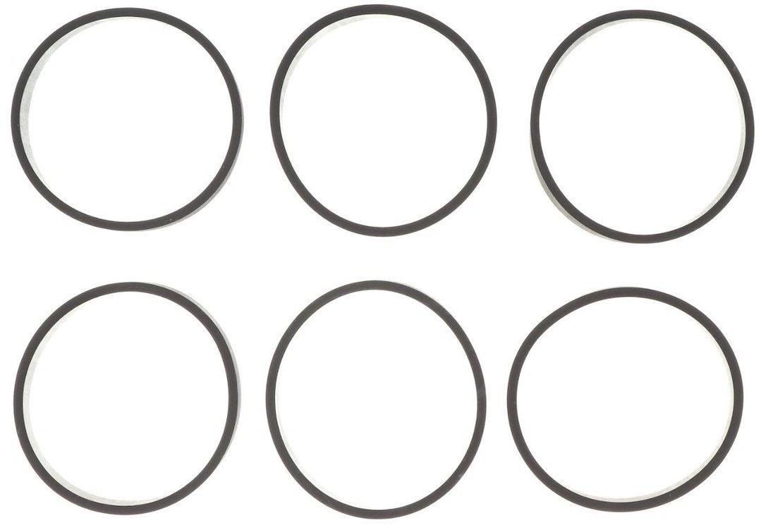 Clevite 77 Intake Manifold Gasket, Molded Rubber, Set of 6 – MS20298