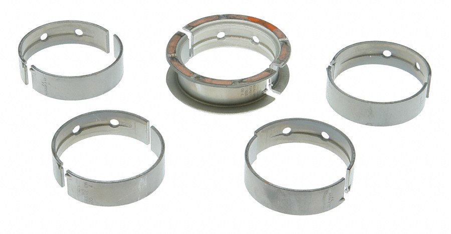 Clevite 77 Crankshaft Main Bearing, Standard, For Use with Chevy Ls-Series Engines, Standard Size, Tri-Metal, Complete Set of Main Bearings – MS-2199P