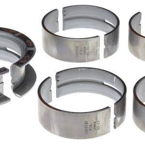 Clevite 77 Crankshaft Main Bearing, Standard, For Use with Ford 5.0L Engines, 0.010 Inch Undersized, Tri-Metal – MS-590P-10