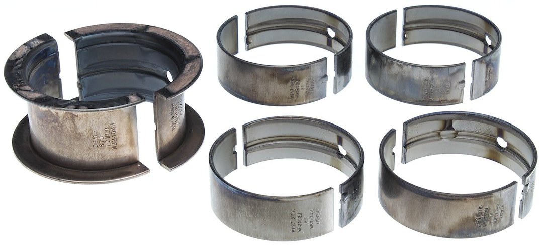 Clevite 77 Crankshaft Main Bearing, High Performance, For Use with Big Block Chevy Engines, Standard Size, Tri-Metal – MS-829H