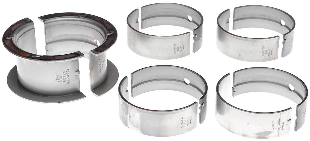 Clevite 77 Crankshaft Main Bearing, Standard, For Use with Big Block Chevy Engines, 0.010 Inch Undersized, Tri-Metal – MS-829P-10