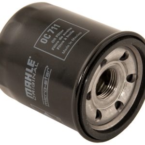 Clevite 77 Oil Filter, Canister Style, Spin-On, Black – OC 711