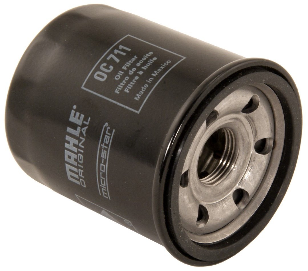 Clevite 77 Oil Filter, Canister Style, Spin-On, Black – OC 711