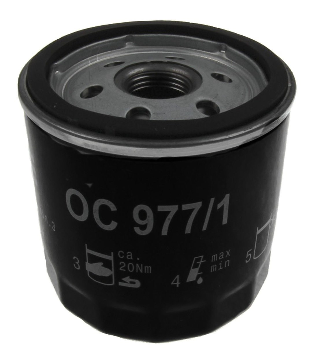 Clevite 77 Oil Filter, Canister Style, Spin-On, Black – OC 977/1