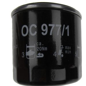 Clevite 77 Oil Filter, Canister Style, Spin-On, Black – OC 977/1