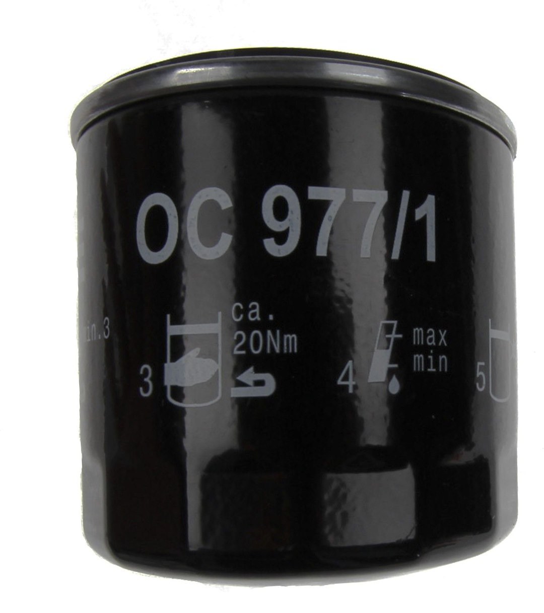 Clevite 77 Oil Filter, Canister Style, Spin-On, Black – OC 977/1