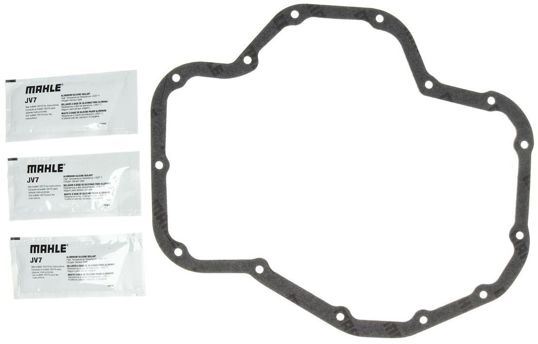 Clevite 77 Oil Pan Gasket, Paper, 0.06 Inch Thickness, 14 Bolt Holes, With Rtv Sealant – OS32276