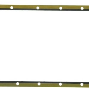 Clevite 77 Oil Pan Gasket, Molded Rubber, 0.04 Inch Thickness, 25 Bolt Holes – OS32277