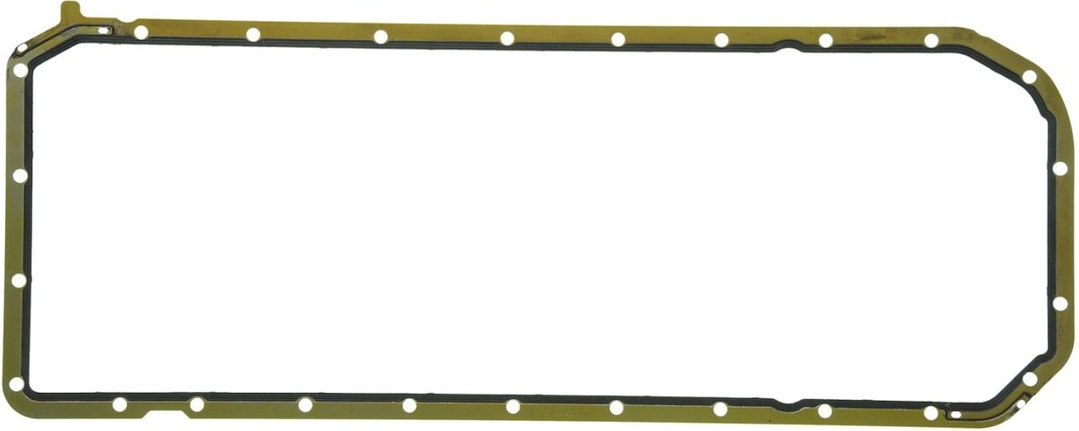 Clevite 77 Oil Pan Gasket, Molded Rubber, 0.04 Inch Thickness, 25 Bolt Holes – OS32277