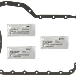 Clevite 77 Oil Pan Gasket, Cork Rubber, 0.06 Inch Thickness, 25 Bolt Holes, With Rtv Sealant – OS32340