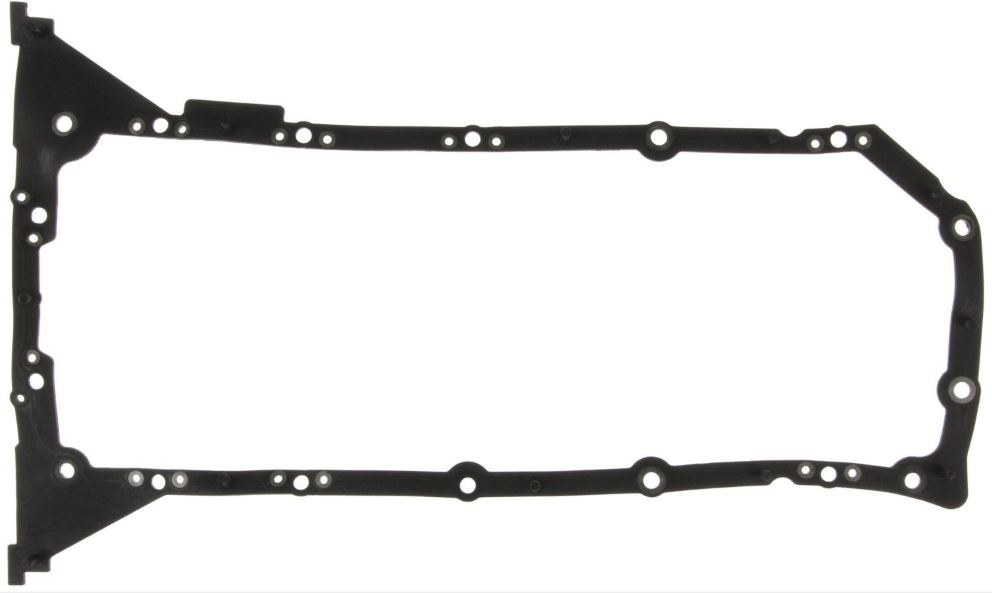 Clevite 77 Oil Pan Gasket, Molded Rubber, 0.11 Inch Thickness, 35 Bolt Holes – OS32343