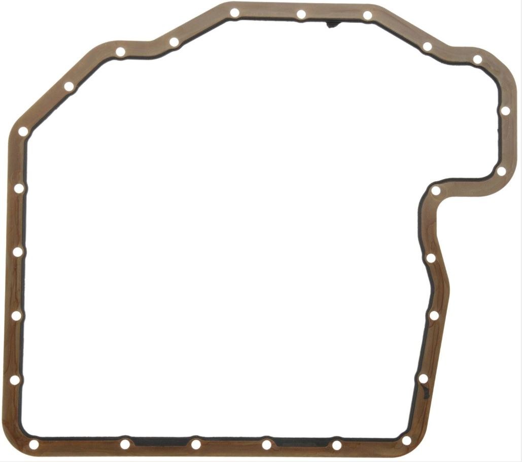 Clevite 77 Oil Pan Gasket, Molded Rubber, 0.07 Inch Thickness, 25 Bolt Holes – OS32353